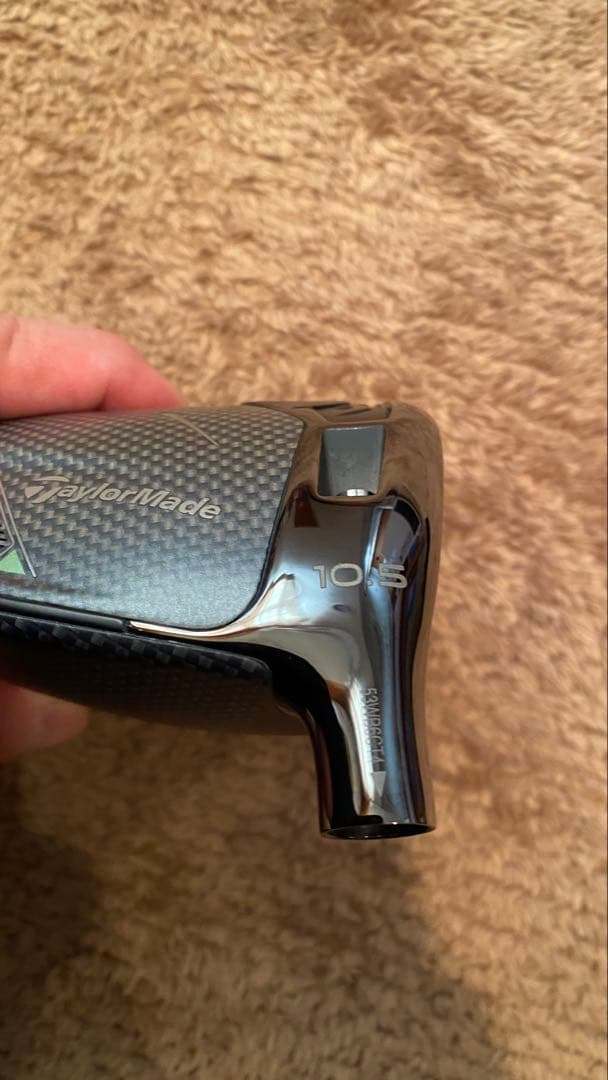 美品TaylorMade Qi35 ドライバー10.5° ヘッドのみ