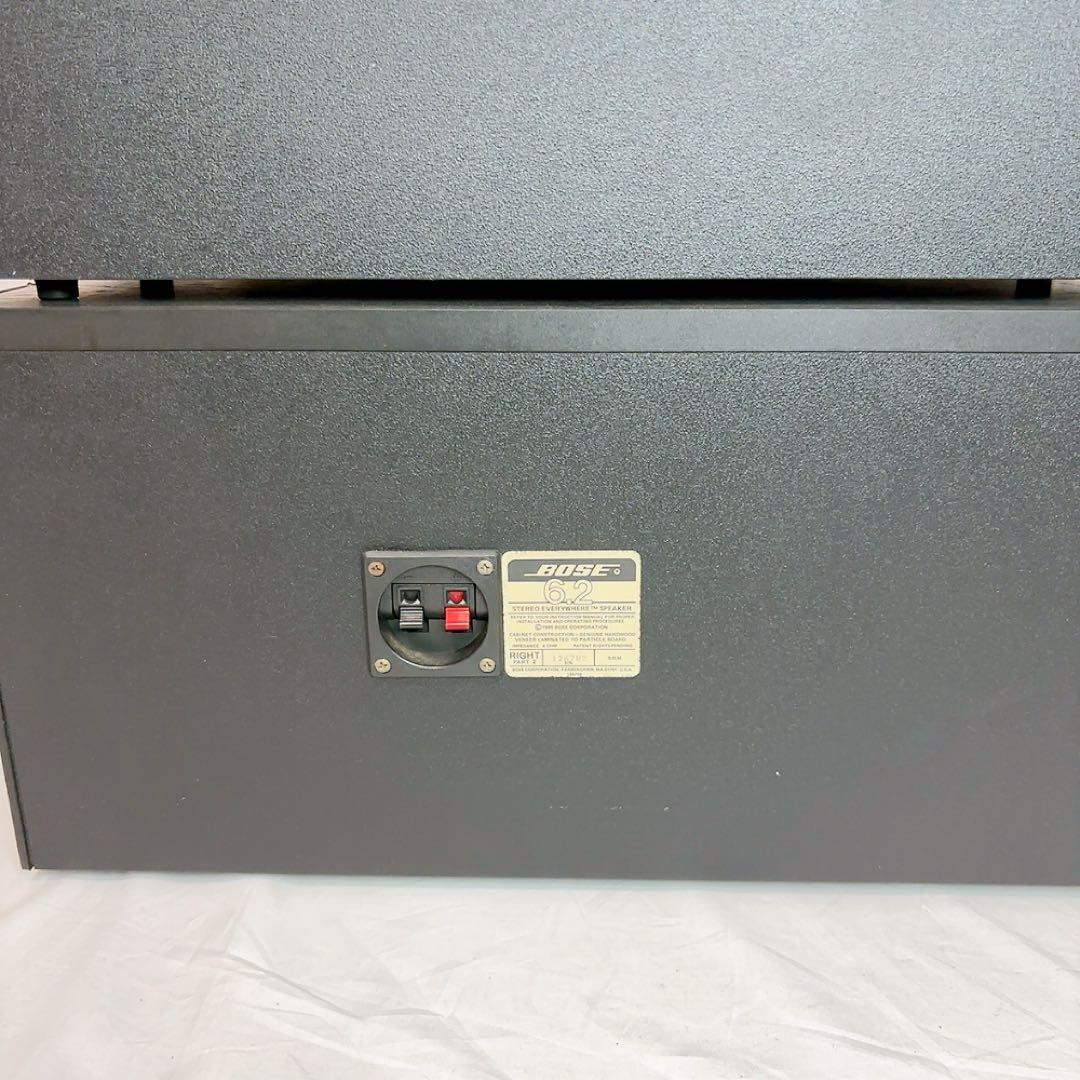 スピーカー・ウーファー BOSE 6.2 STEREO EVERYWHERETM SPEAKER