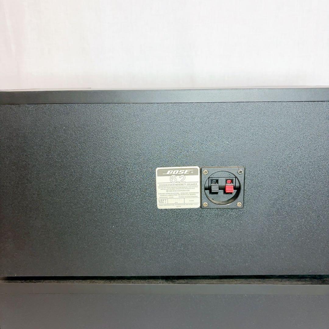 スピーカー・ウーファー BOSE 6.2 STEREO EVERYWHERETM SPEAKER