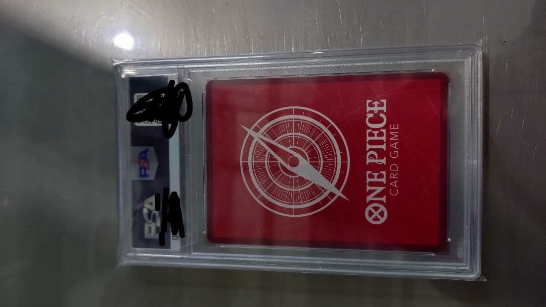 ワンピーストレカ レベッカ リーパラPSA10