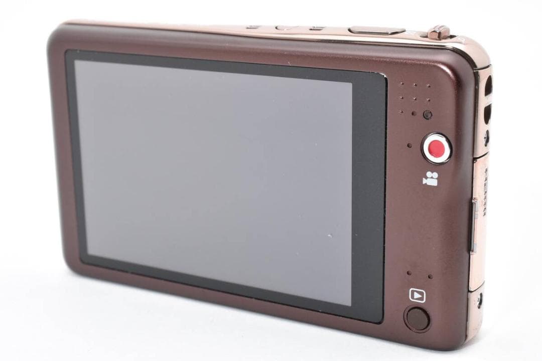 美品　Panasonic LUMIX DMC-FX80 ゴールド ＃A370