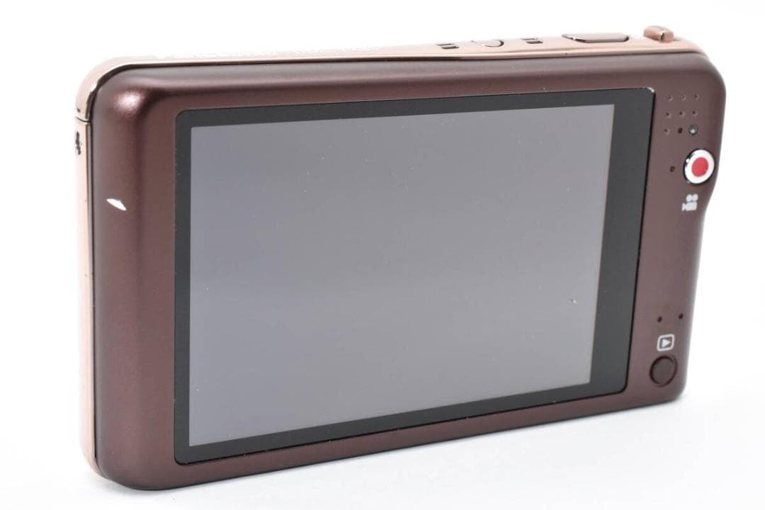 美品　Panasonic LUMIX DMC-FX80 ゴールド ＃A370