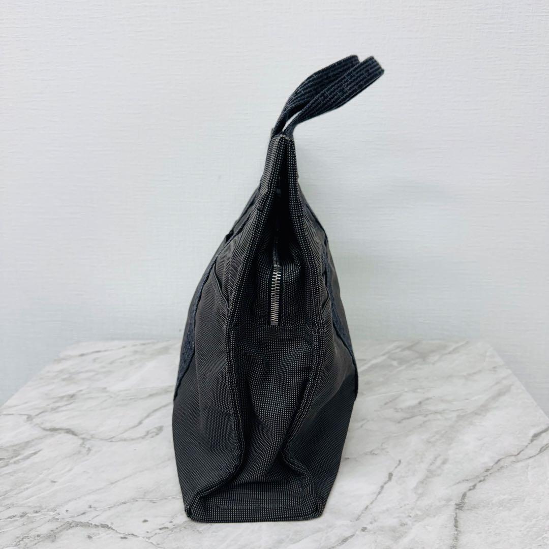 ✨HERMES✨エルメス✨エールライン✨グレー✨キャンバス✨トートバッグ✨