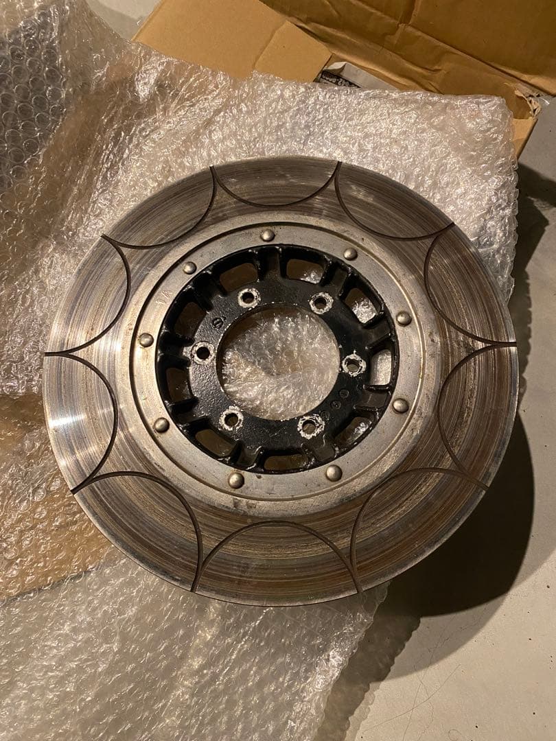 ブレーキディスク トレンチカット　z z系