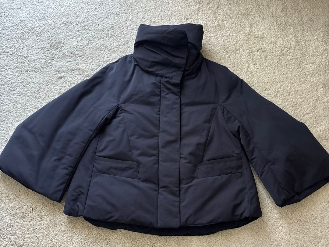 UNIQLO ➕Jハイブリッドダウンジャケットxs ネイビー