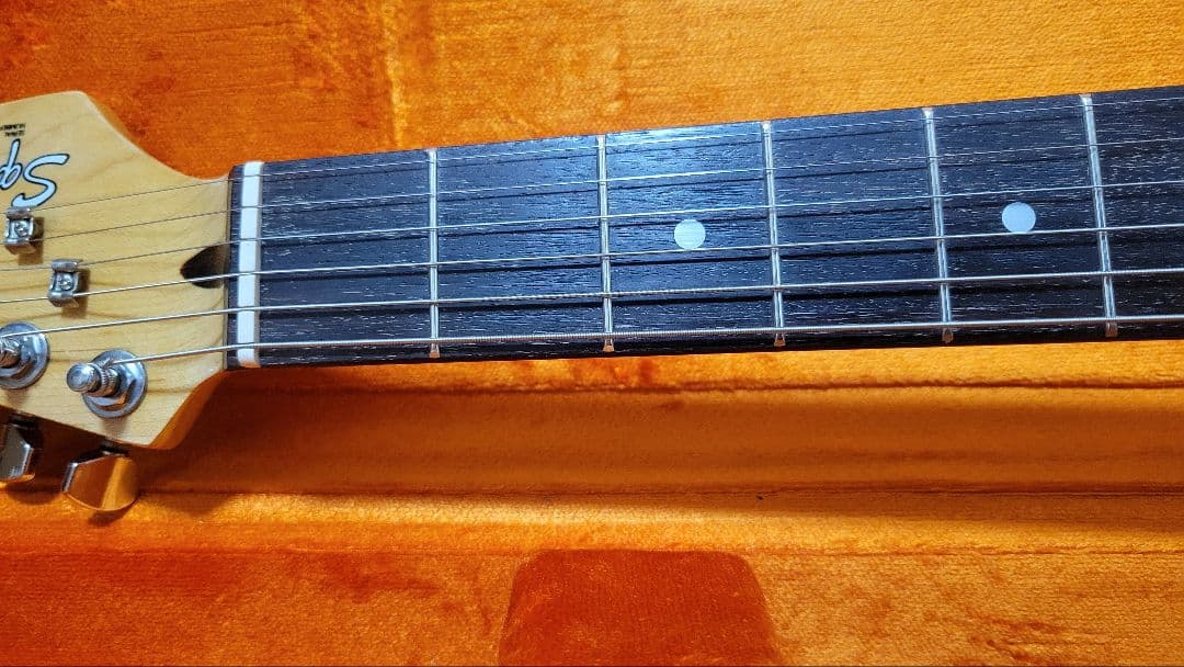 Fender Squier ストラトキャスター Eシリアル　韓国製　80年代