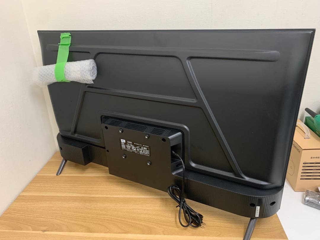 TCL ティーシーエル 40S5401 液晶スマートテレビ 2024年製