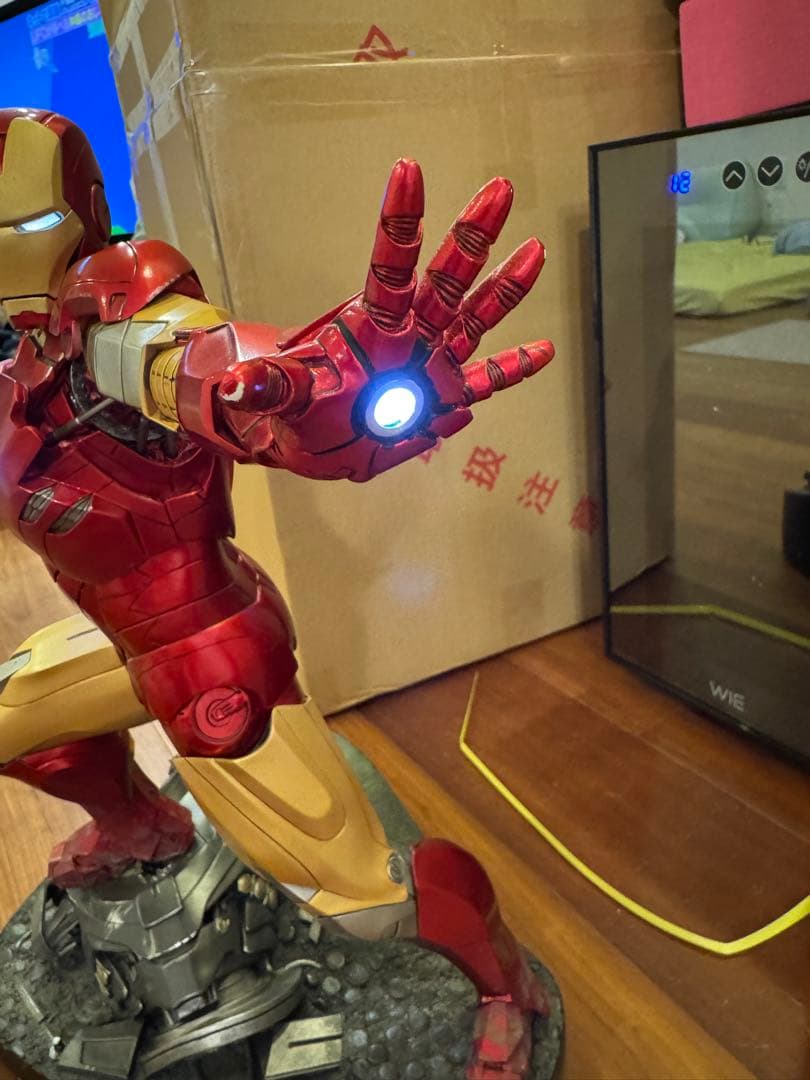 ❗️美品　赤字最安値　毎日値下げ❗️サイドショウ　アイアンマン　マーク6
