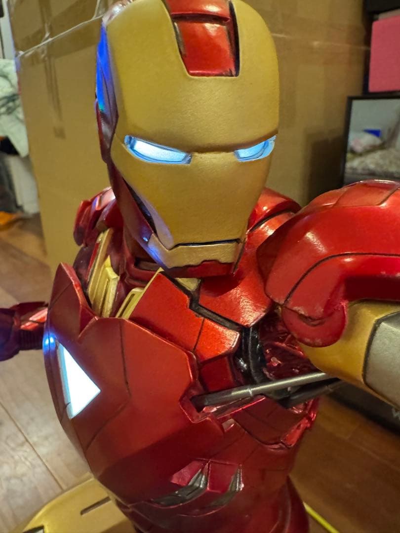 ❗️美品　赤字最安値　毎日値下げ❗️サイドショウ　アイアンマン　マーク6