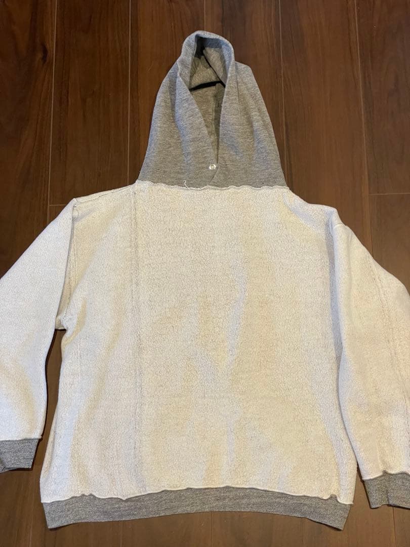 Russell 霜降り パーカー 金タグ USA製 ビンテージ