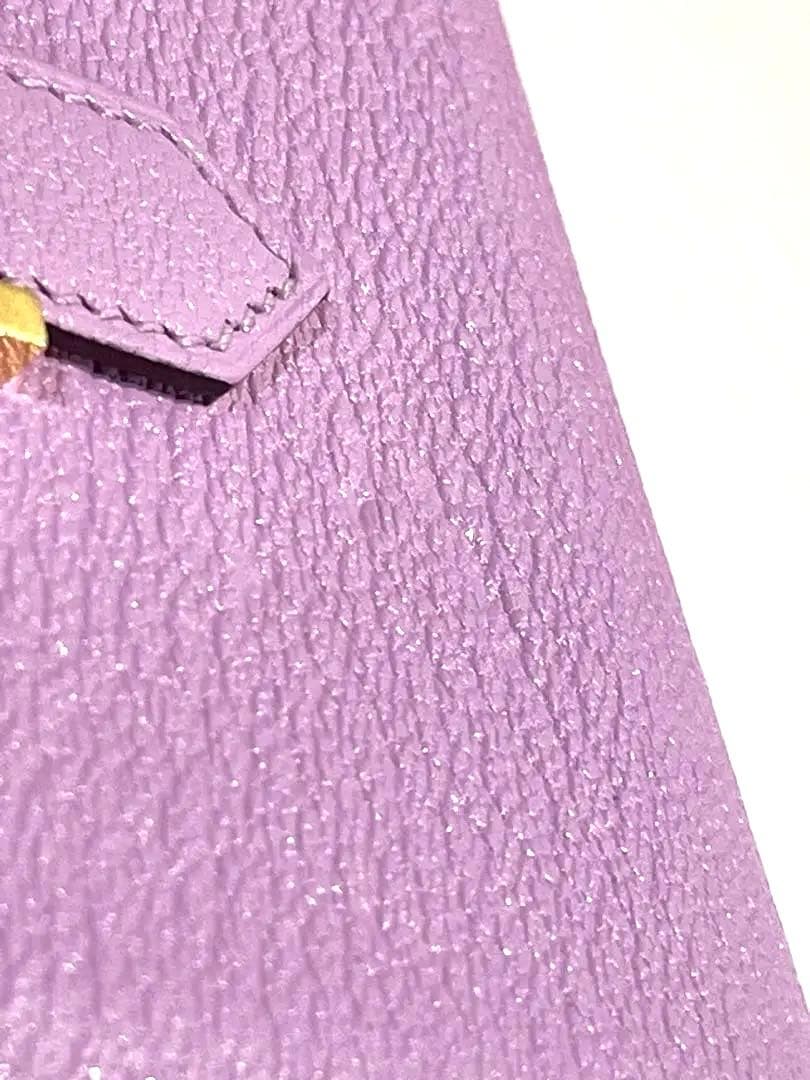 HERMES D刻印 べアンミニ カードケース 名刺入れ