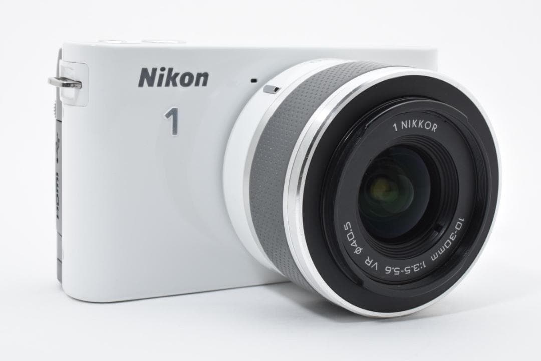 【大人気】 Nikon ニコン 1 J1 レンズキット ミラーレス一眼カメラ