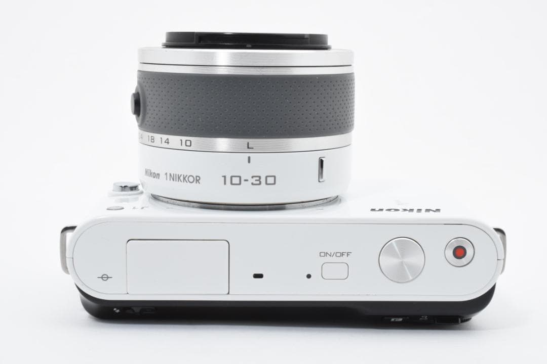 【大人気】 Nikon ニコン 1 J1 レンズキット ミラーレス一眼カメラ