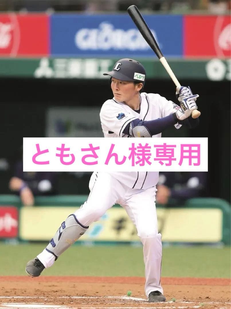 プロ野球硬式バット【埼玉西武ライオンズ源田壮亮選手】