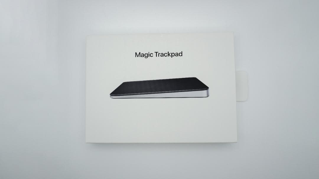 Magic Trackpad (USB-C) ブラック マジックトラックパッド