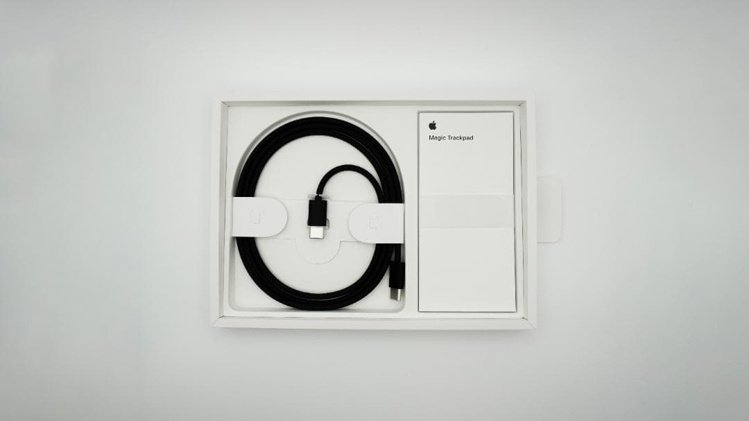 Magic Trackpad (USB-C) ブラック マジックトラックパッド