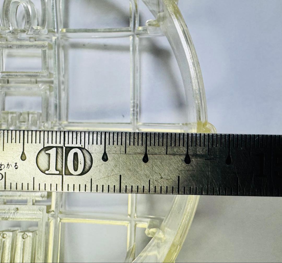 CIBLE 透明プラスチック 円形カバー