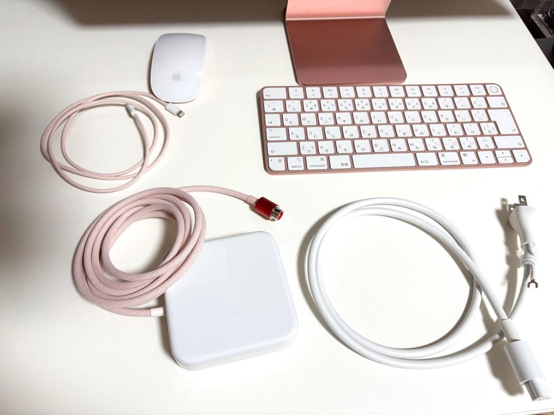 Apple iMac ローズゴールド 本体と周辺機器