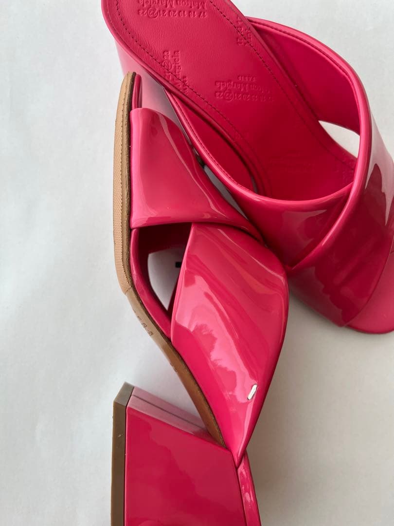 最終値下！メゾンマルタンマルジェラ ヒールサンダル