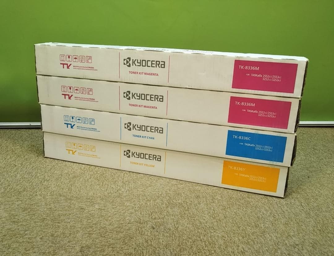 bz 京セラ　ナーカートリッジ4本セット　TK-8336