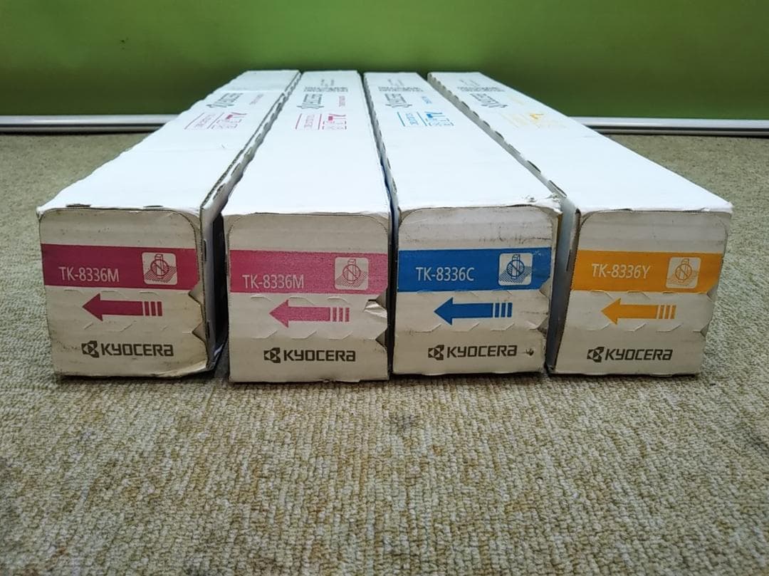 bz 京セラ　ナーカートリッジ4本セット　TK-8336