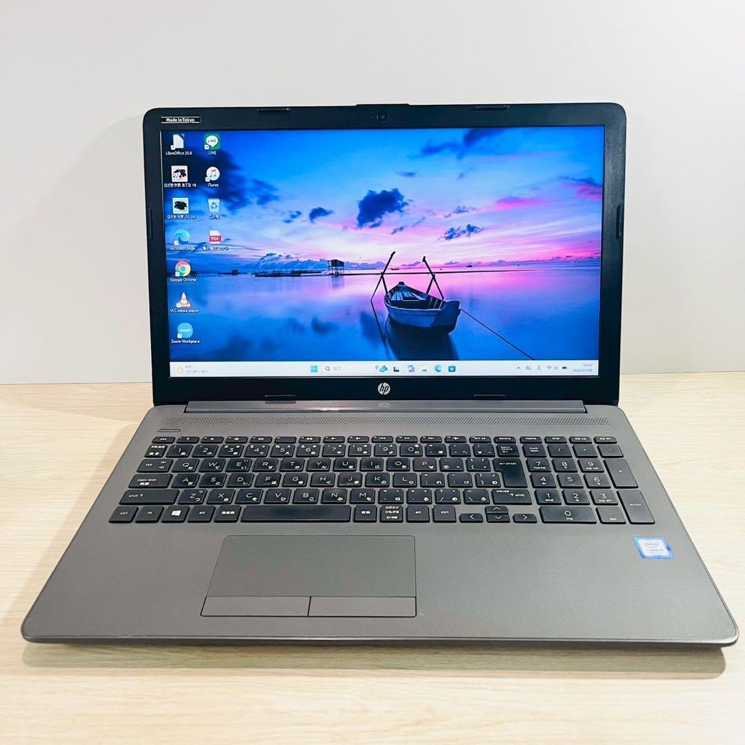 爆速SSD✨windows11 ノートパソコン✨メモリ16GB オフィス hp