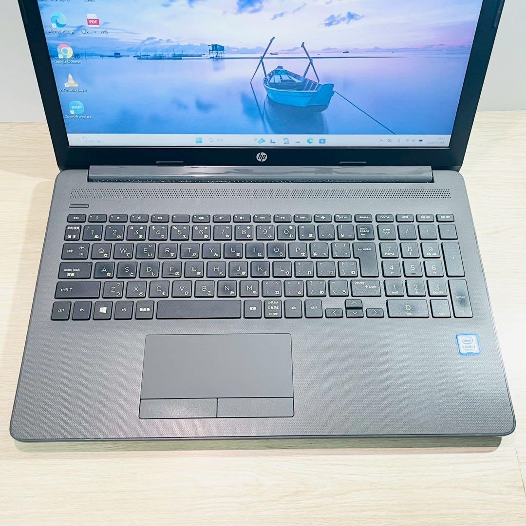 爆速SSD✨windows11 ノートパソコン✨メモリ16GB オフィス hp