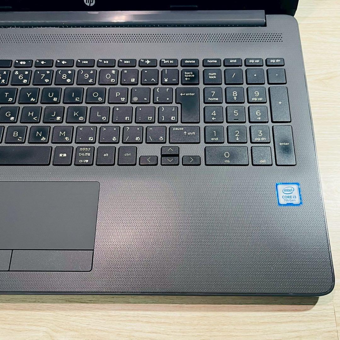 爆速SSD✨windows11 ノートパソコン✨メモリ16GB オフィス hp