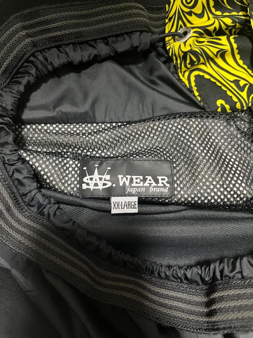 S.WEAR ブラックイエロー上下セット