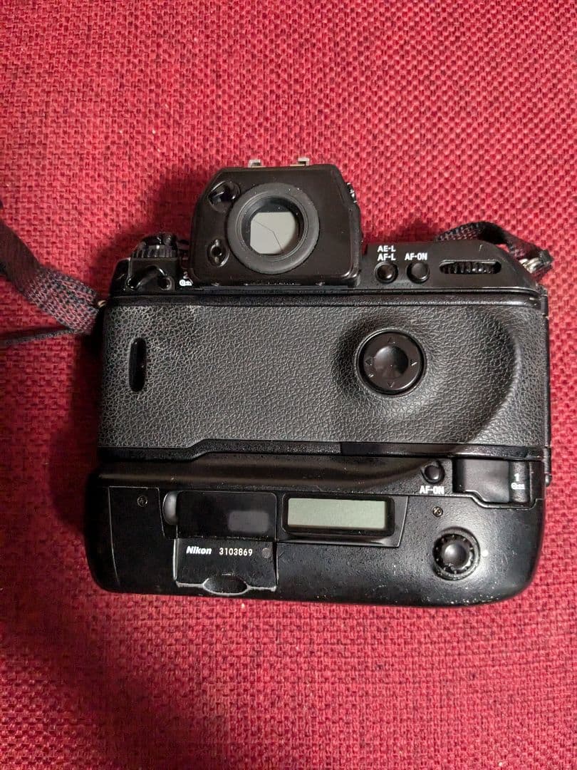 [整備済み］NikonニコンF5 　フィルムカメラ AE AF