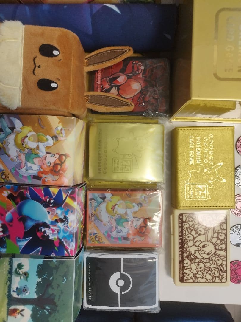 プレイマット　デッキケース　プレイマットケースデッキシールド　　セット