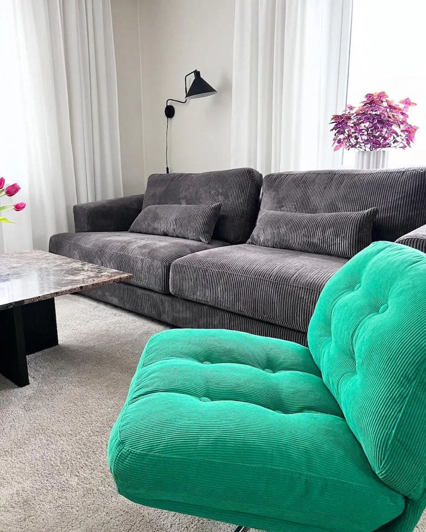 ♦︎新品♠︎未開封♦︎ IKEA ディヴリンゲ ソファ 回転パーソナルチェア 椅子