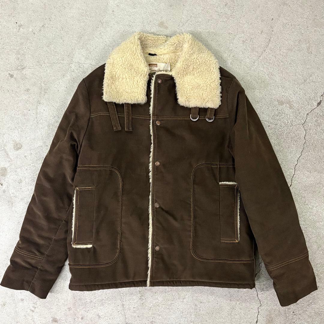 60s MONTGOMERY モンゴメリワード　コーデュロイボアジャケット
