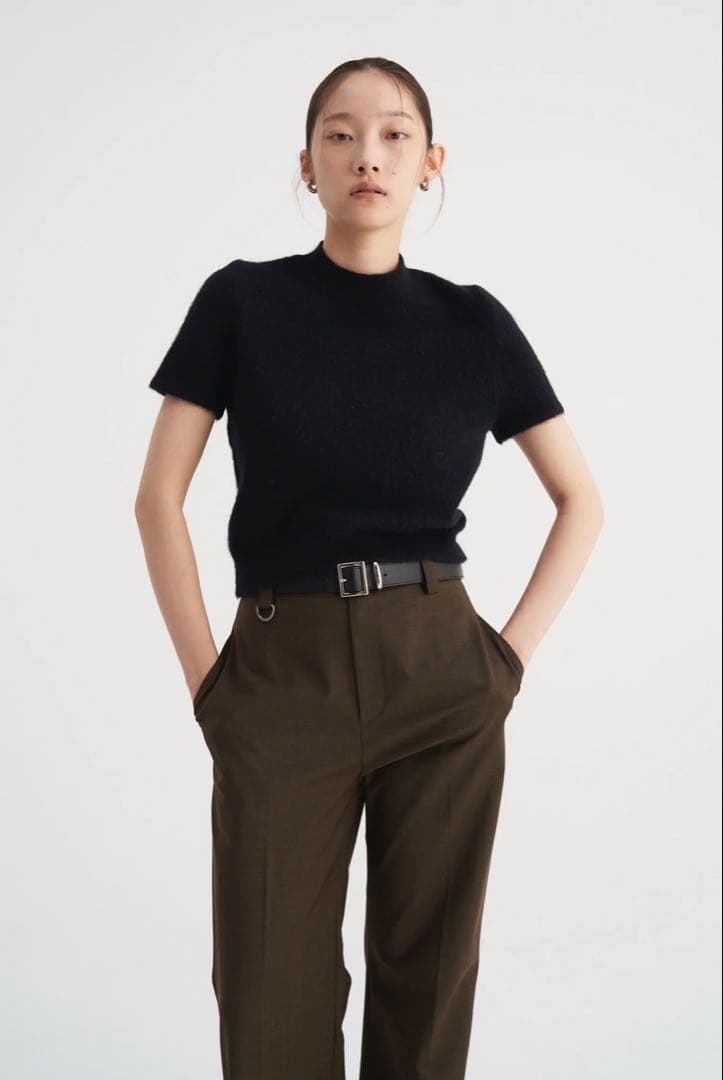 小物 Verica Square leather belt