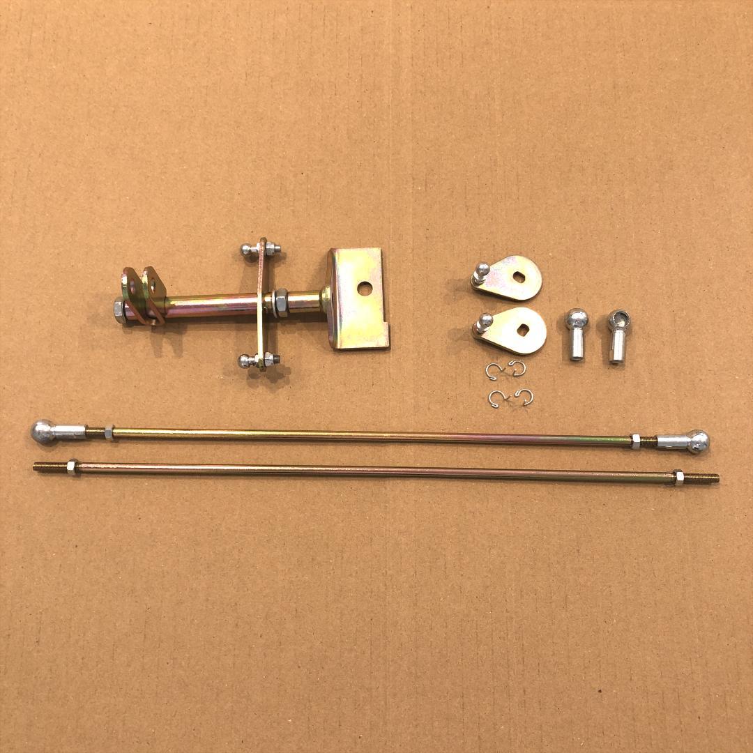 空冷VW ウェーバー weber IDF 用 リンケージ ワーゲン カルマンギア