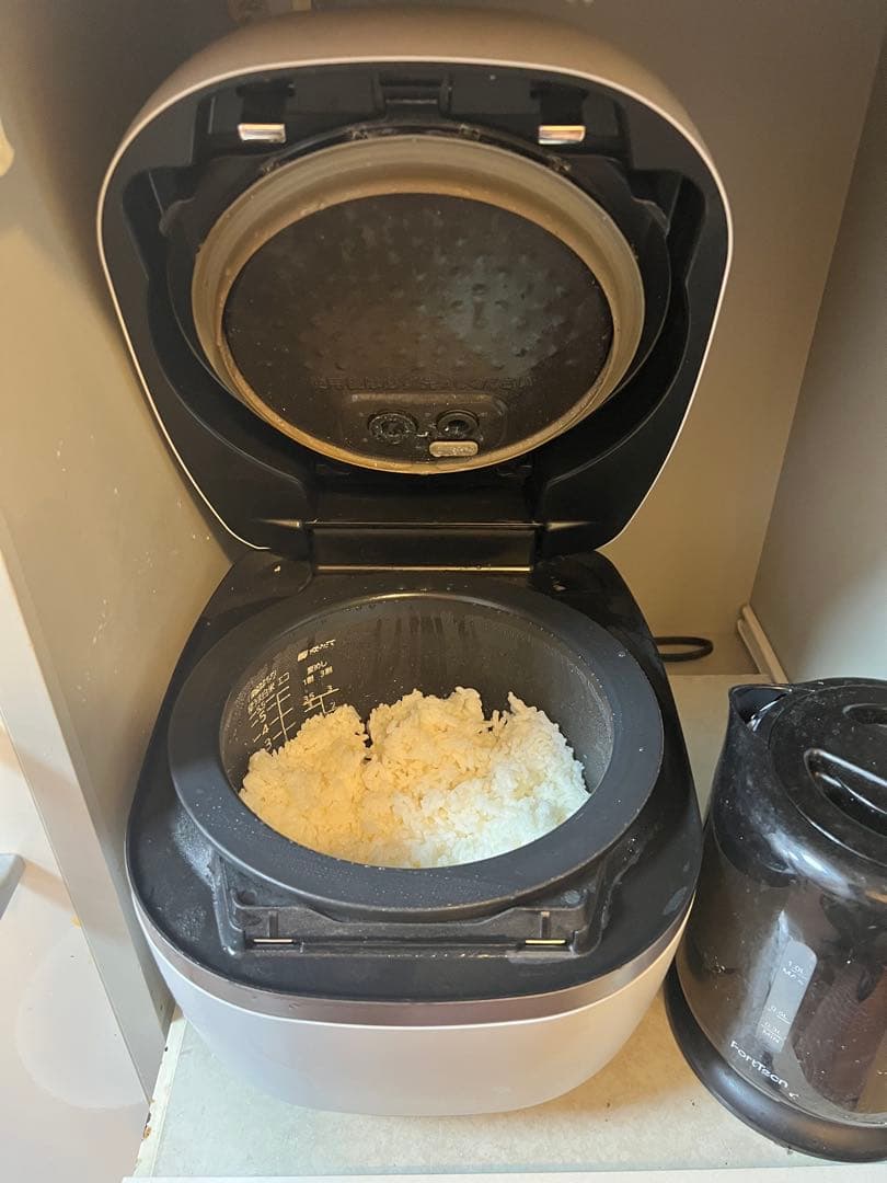 M*n様 動作品　タイガー JPG-X100 土鍋圧力IH炊飯ジャー 炊飯器 5