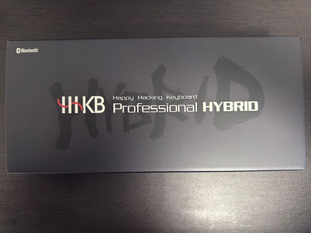 HHKB Professional HYBRID Type-S 英語配列／墨