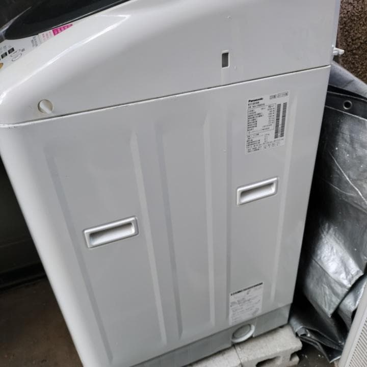 中古美品 Panasonic 縦型 洗濯乾燥機 NA-FR80H6