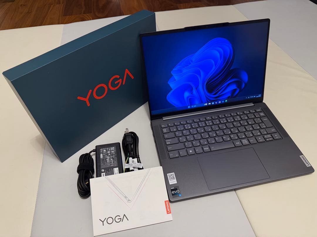 超美品LENOVO Yoga Pro7 i5-13500H 16GB 512GB