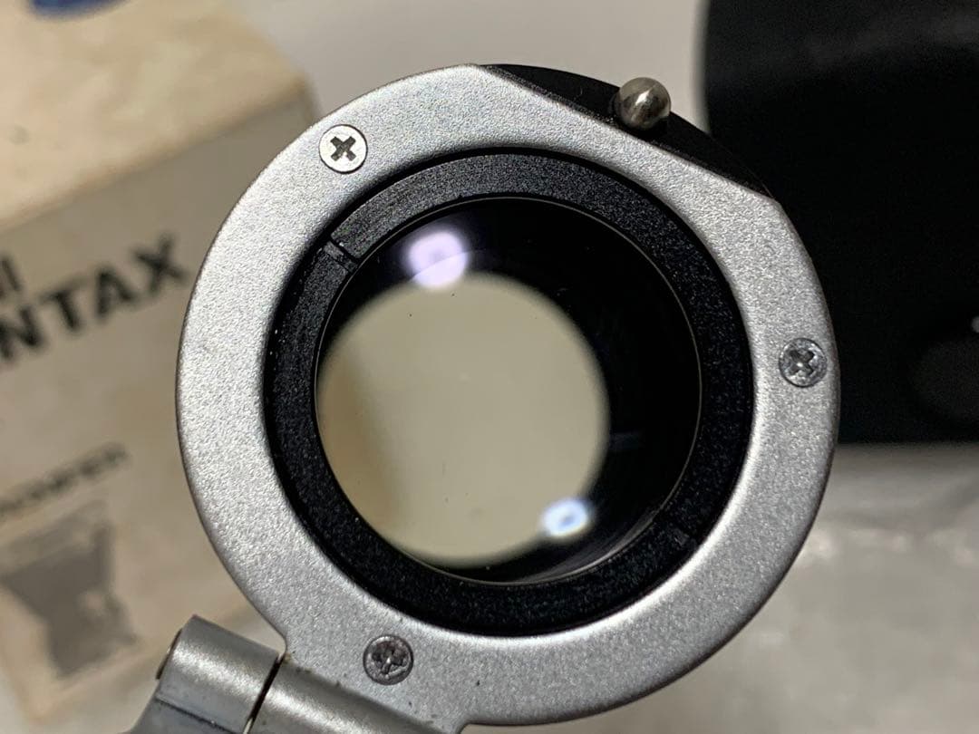 PENTAX 67 マグニファイヤー　ケース付き