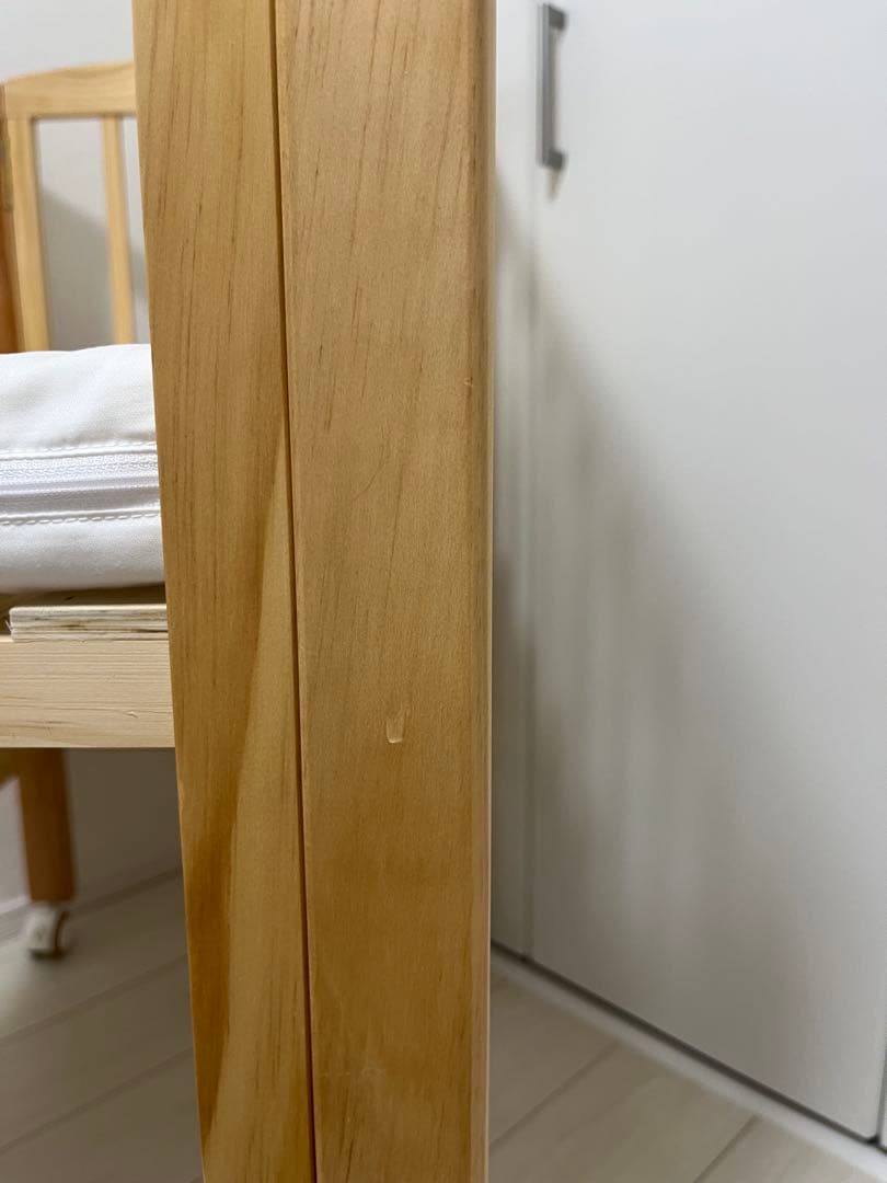 【美品】大和屋 リリト yamatoya lilito リトルベビーベッド