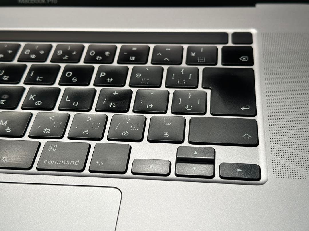 MacBook Pro 16インチ 2019 i9 32GB 2TB