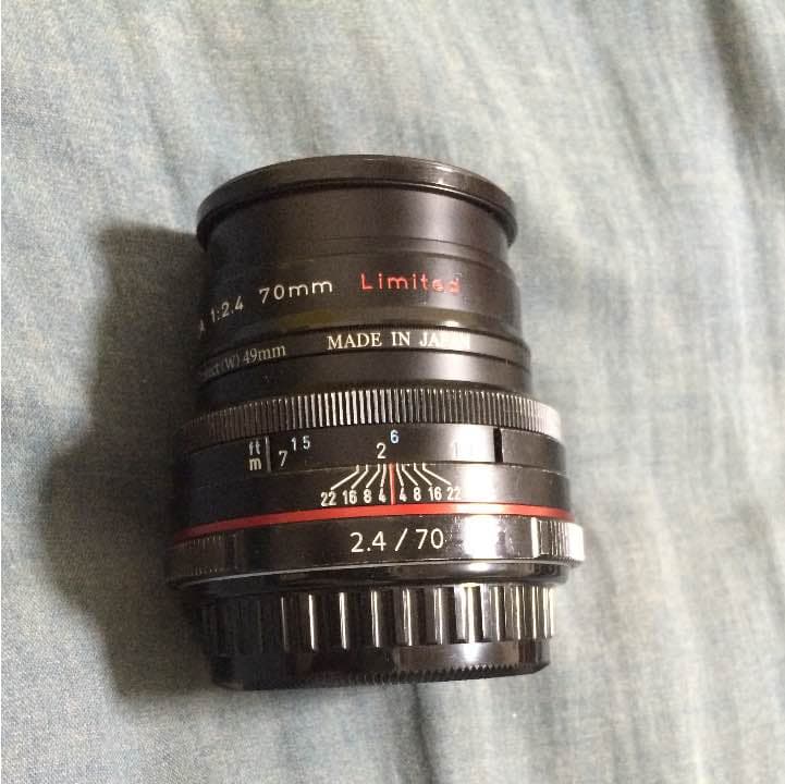 早い者勝ち！限定！PENTAX HD DA  limited 70mm F2.4