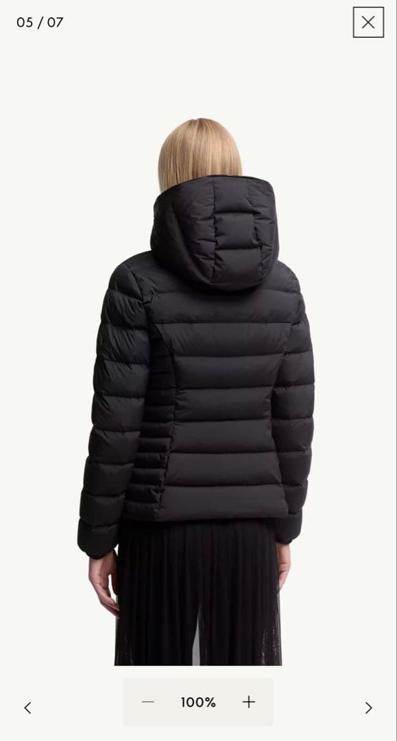 美品【MONCLER】モンクレール ダウンジャケット HERBE サイズ4
