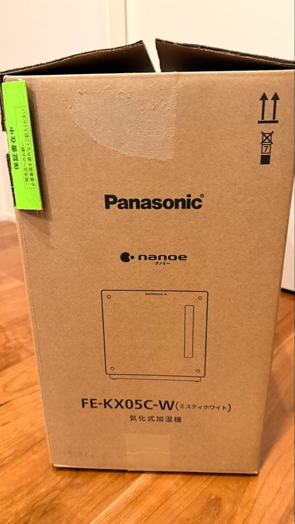 【tama⭐⭐⭐ 】Panasonic 加湿器 FE-KX05C-W