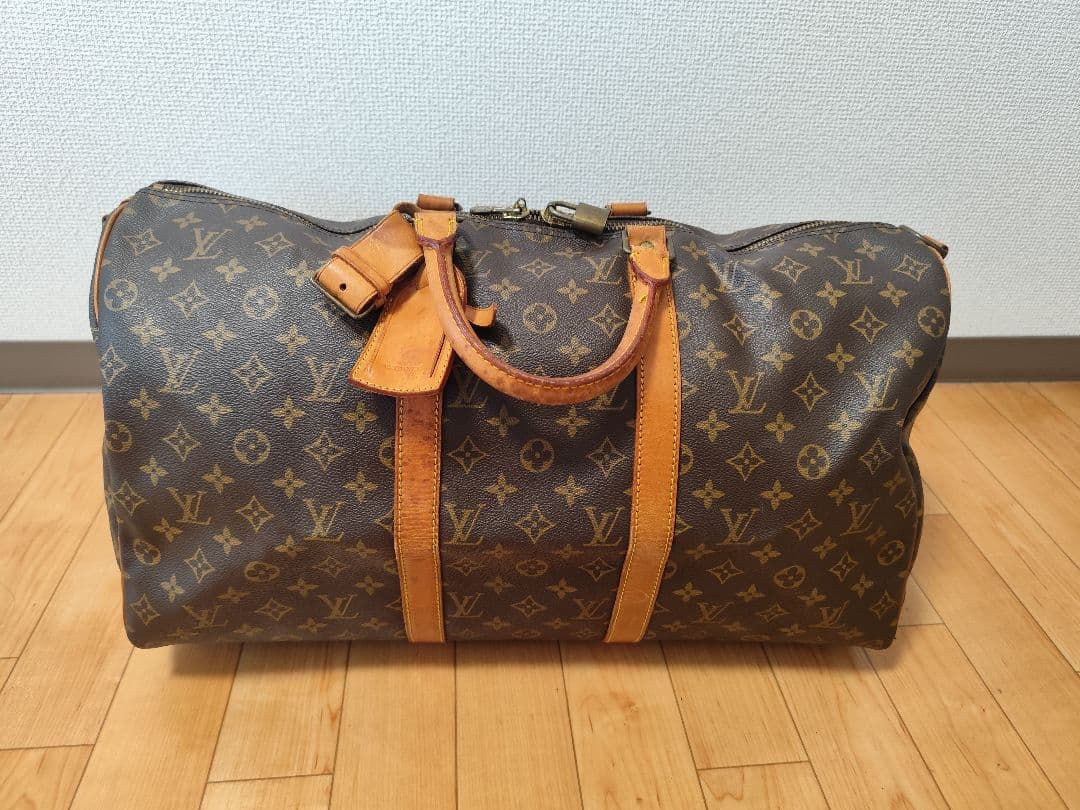 正規品　LOUIS VUITTON キーポルバンドリエール50 モノグラム