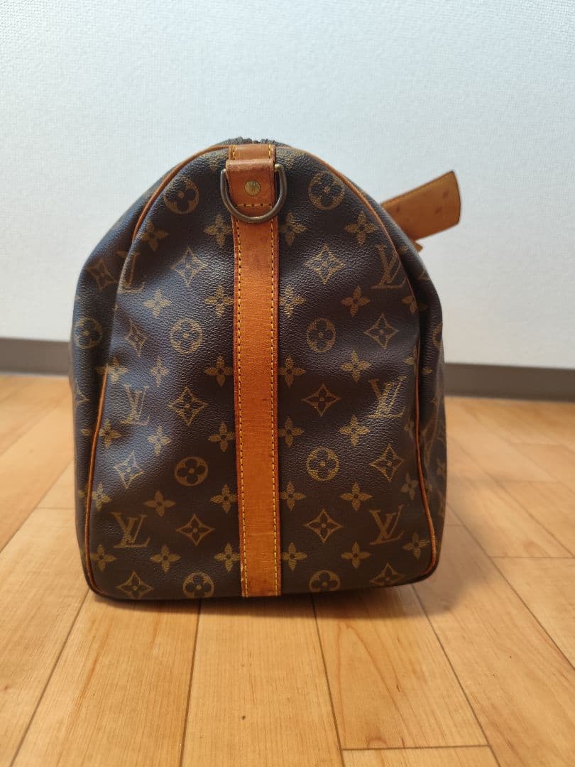 正規品　LOUIS VUITTON キーポルバンドリエール50 モノグラム