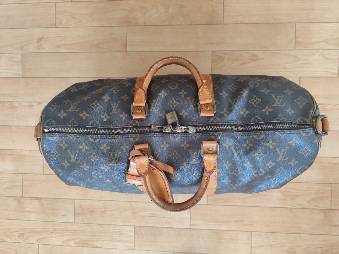 正規品　LOUIS VUITTON キーポルバンドリエール50 モノグラム