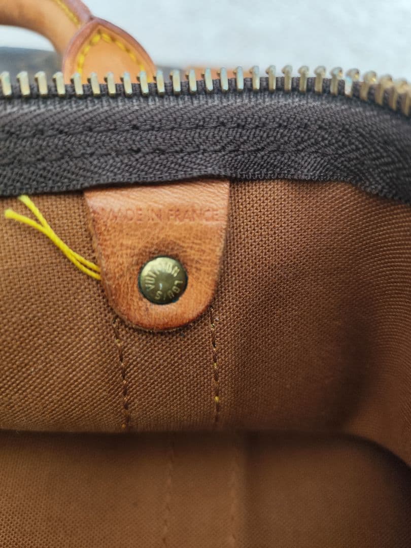 正規品　LOUIS VUITTON キーポルバンドリエール50 モノグラム