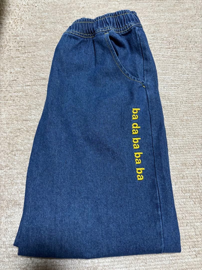 グラニフ　マクドナルド　コラボ badabababa｜デニムパンツ